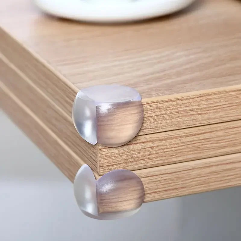 Baby Edge Protector Bumper Guards - 4/8/12Pcs Clear Silicone Cushion for Table and Desk Corners