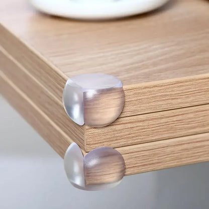 Baby Edge Protector Bumper Guards - 4/8/12Pcs Clear Silicone Cushion for Table and Desk Corners
