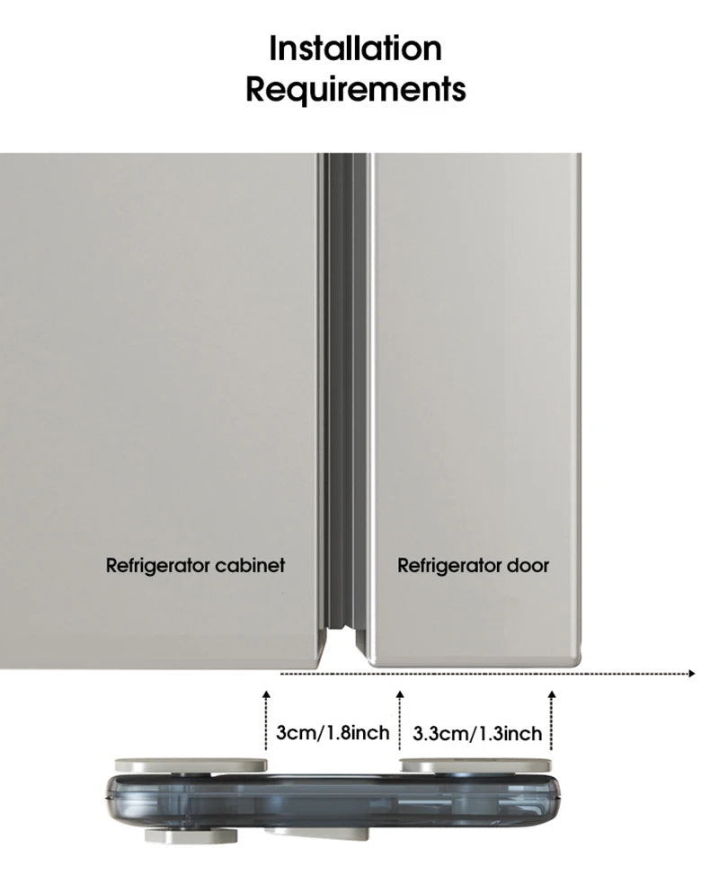 Child Safety Multi-Functional Refrigerator and Drawer Lock for Baby Protection