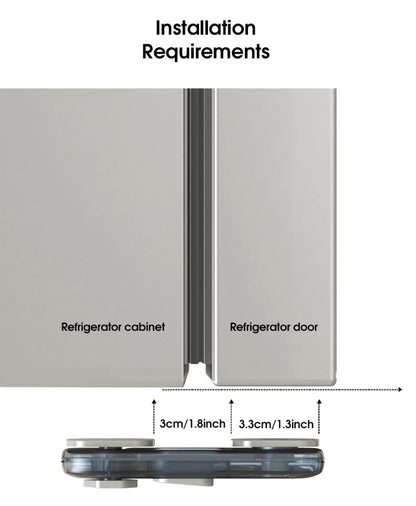 Child Safety Multi-Functional Refrigerator and Drawer Lock for Baby Protection
