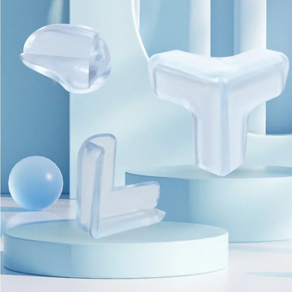 Child Safety Corner Edge Guards - Soft Silicone Protectors for Home Use (Available in 1 to 12 Pieces)