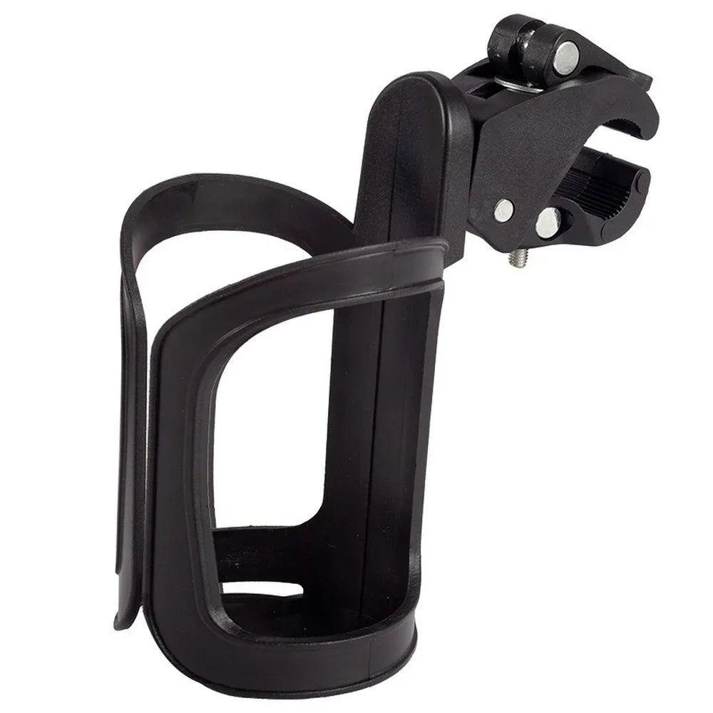 Multifunctional 360-Degree Rotating Cup Holder for Strollers and Bicycles