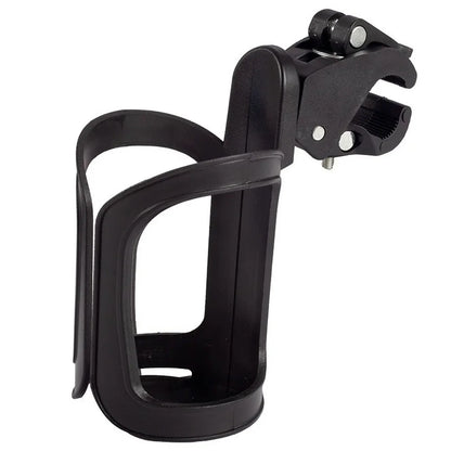 Multifunctional 360-Degree Rotating Cup Holder for Strollers and Bicycles