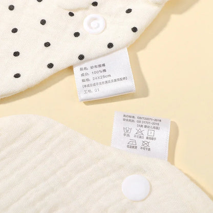 Adorable Ruffle Baby Bibs & Burp Cloths Set - Soft Feeding Accessories for Newborns in 3 Styles