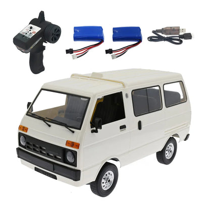 WPL D42 1/10 Scale Off-Road RC Drift Truck with LED Remote Control - Perfect Gift for Boys and Kids