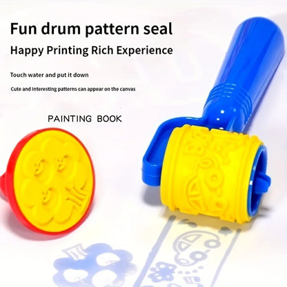 Giant 150x100CM Magic Water Doodle Mat with Reusable Pens - Ideal Montessori Educational Toy for Kids