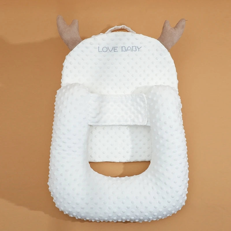 Ergonomic Baby Wedge Pillow Set for Comfort and Health – Spit-Up Prevention Pillow for Infants