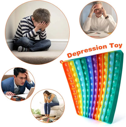 Montessori Multiplication Table 100 Digital Table Math Toys Fidget Learning Educational Toys Teaching Aids for Kids Over 5 Years