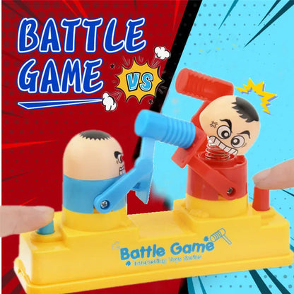 Hilarious Stress Relief Battle Antistress Toy for Prank-Filled Party Games