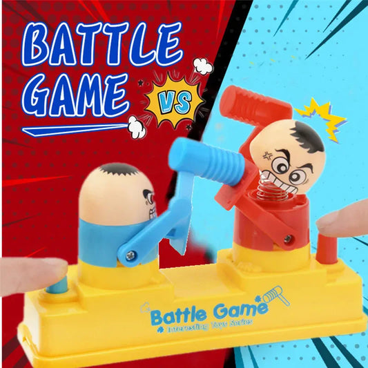 Hilarious Stress Relief Battle Antistress Toy for Prank-Filled Party Games