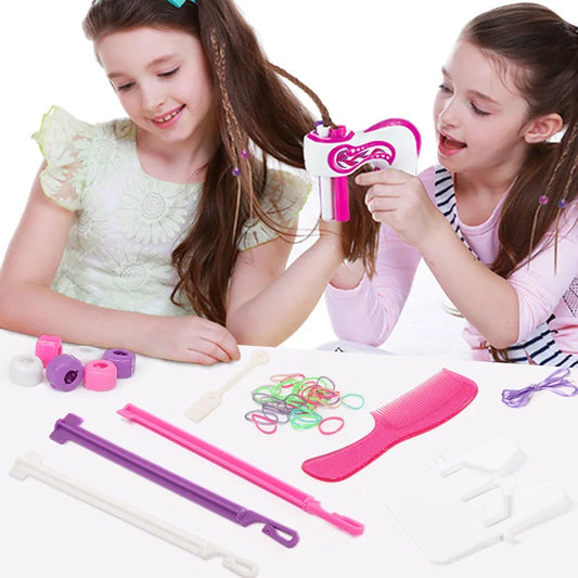 Automatic Hair Braiding Tool - DIY Twist Knitting Machine for Girls and Women