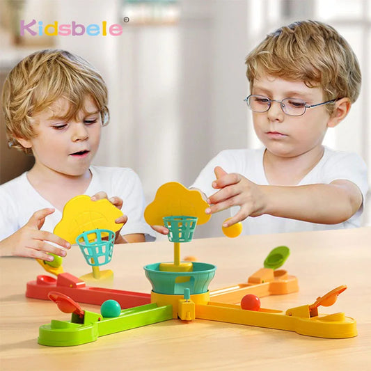 Tabletop Basketball Shooting Challenge: Exciting Finger Game for Kids - Ideal Holiday Gift & Home Fun