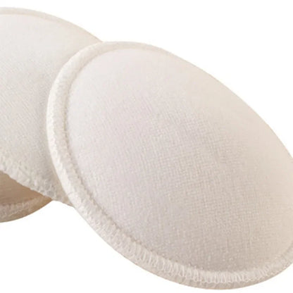 Premium Reusable Organic Breastfeeding Pads - Washable Nipple Covers for Nursing Moms