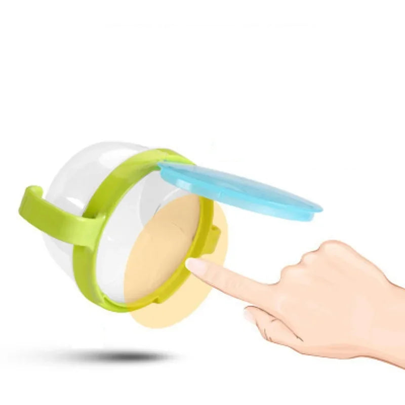Toddler Snack Catcher with Double Handles - Spill-Proof Snack Cup for Biscuits and Treats Storage