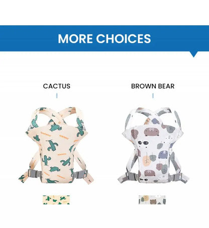 Ergonomic Multi-Functional Baby Carrier with Adjustable Waist Stool for Newborns and Toddlers, Breathable and Versatile Design