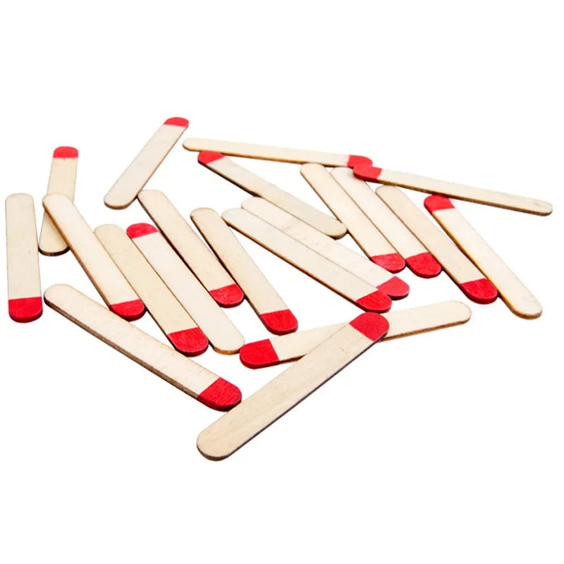 Montessori Matchstick Puzzle Game for Kids - Creative Logic Training Board Game
