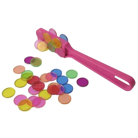 Montessori 100-Piece Magnetic Colorful Math Learning Set for Kids - Engaging Educational Tools for Home and Classroom