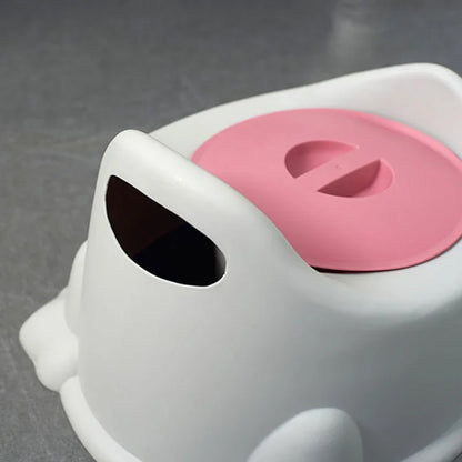 Portable Baby Potty Training Seat for Boys & Girls - Durable & Fun Outdoor Toilet Solution