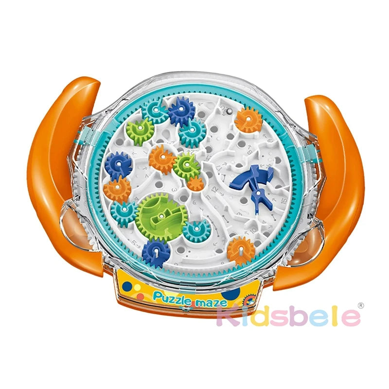 3D Handheld Maze Puzzle Game for Kids - Brain Development & Coordination Toy, Perfect for Parties & Gifts