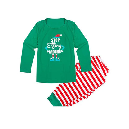 Matching Family Christmas Pajama Set 2023 - Xmas Print Soft PJs for Adults, Kids, and Infants