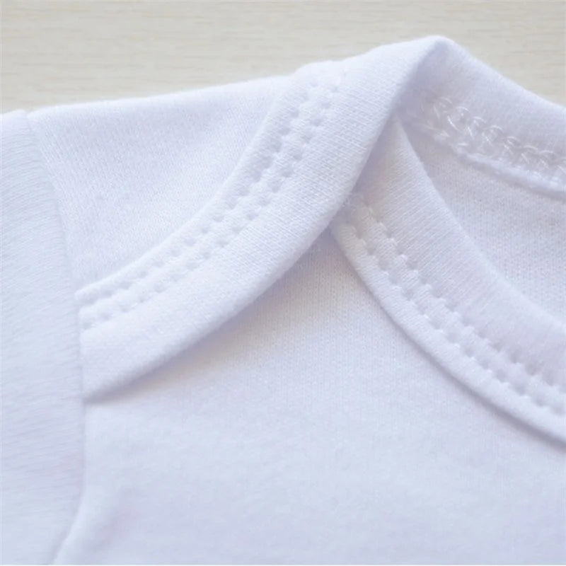 7-Pack Long Sleeve Baby Bodysuits for Newborns and Toddlers - Unisex Cotton Rompers in Solid Colors