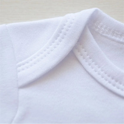 7-Pack Long Sleeve Baby Bodysuits for Newborns and Toddlers - Unisex Cotton Rompers in Solid Colors