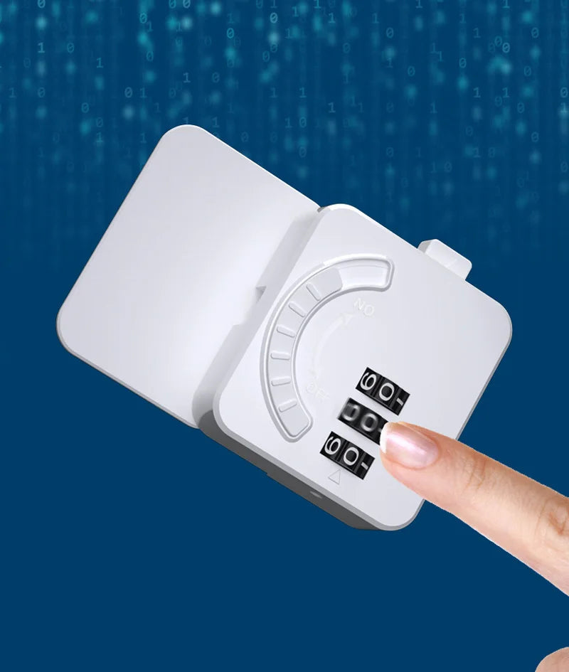 Multi-Function Baby Safety Lock with Password for Fridge, Drawer & Cabinet - Durable ABS Material Home Security Solution