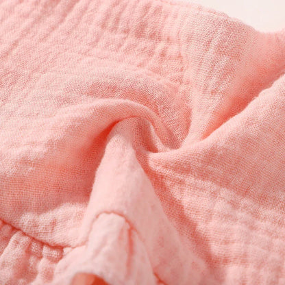 Adorable Ruffle Baby Bibs & Burp Cloths Set - Soft Feeding Accessories for Newborns in 3 Styles