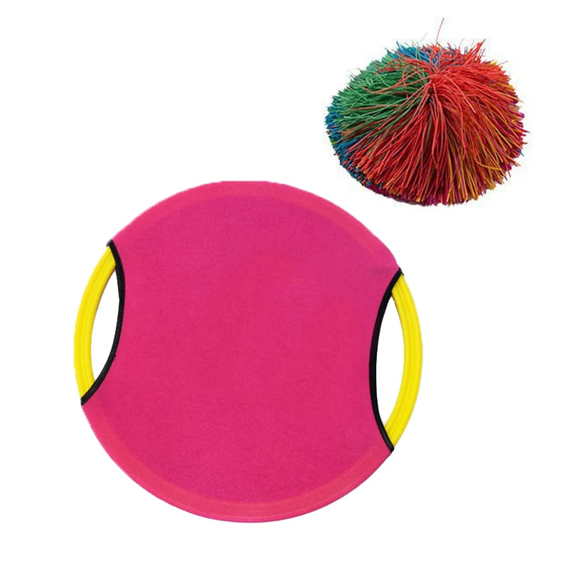Interactive Bouncy Ball Toy for Kids - Fun Outdoor Game for Family Bonding and Coordination Skills