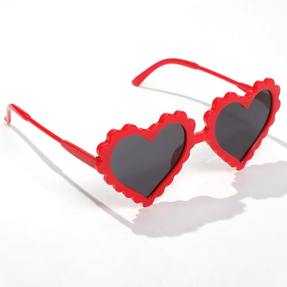 Adorable 2Pcs Baby Bow Headband and Retro Cartoon Sunglasses Gift Set for Toddlers