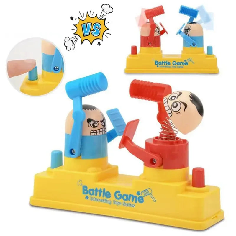 Hilarious Stress Relief Battle Antistress Toy for Prank-Filled Party Games