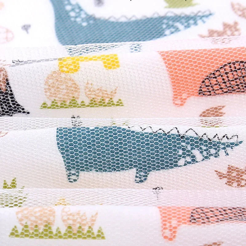 Mother Outing Breastfeeding Towel 100% Cotton Baby Feeding Nursing Covers Nursing Cloth with Mosquito Net Baby Stroller