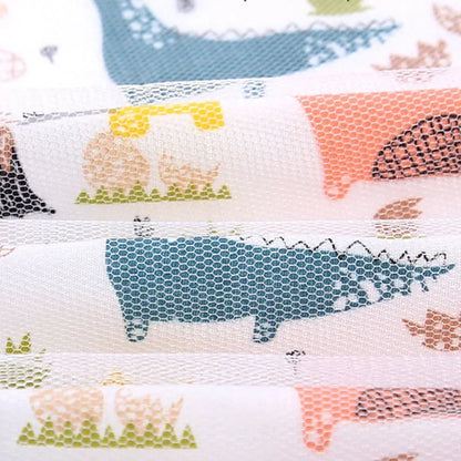 Mother Outing Breastfeeding Towel 100% Cotton Baby Feeding Nursing Covers Nursing Cloth with Mosquito Net Baby Stroller