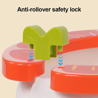 Folding Travel Baby Toilet Pot Banana Potty Urinal for Children Baby Pot Child Toilet Portable Potty Child Potty Training Seat
